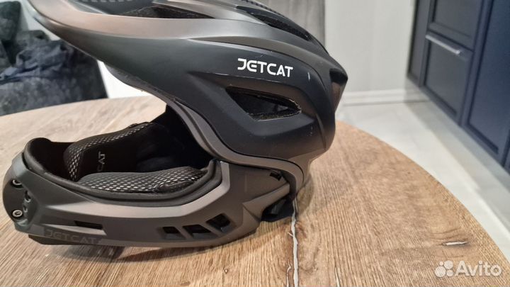 Шлем jet cat