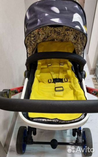 Коляска 2 в 1