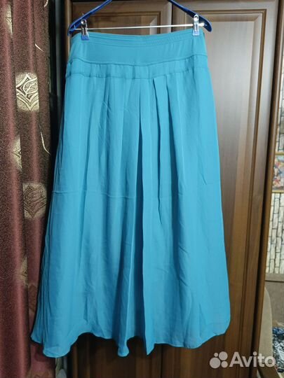 Юбка в пол 56 размер