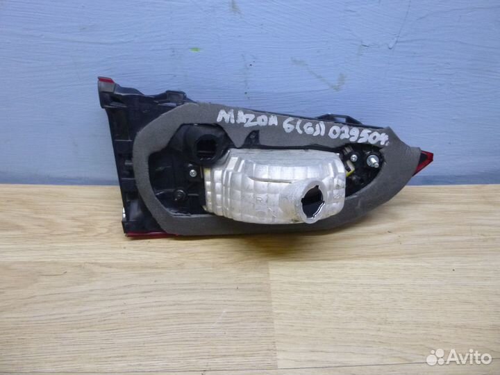 Фонарь задний внутренний правый Mazda 6 (GJ)