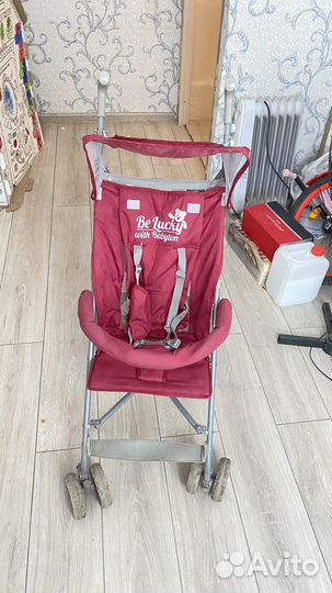 Коляска трость