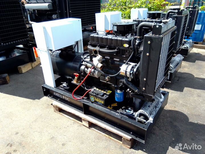 Дизельный генератор 15кВт (оригинал) в наличии