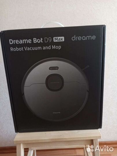 Xiaomi Dreame Bot D9 MAX, новый, в упаковке