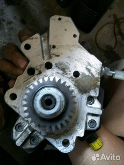 Тнвд Renault Trafic 2008 год 2.0dci