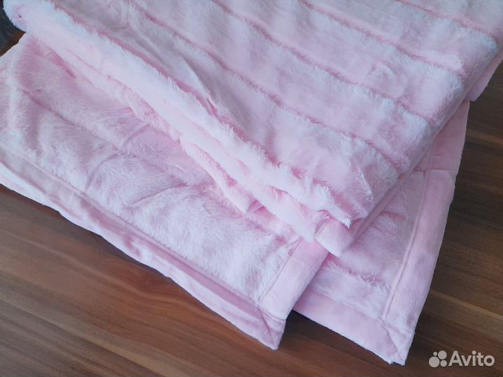 Плед кролик 200х220 новый