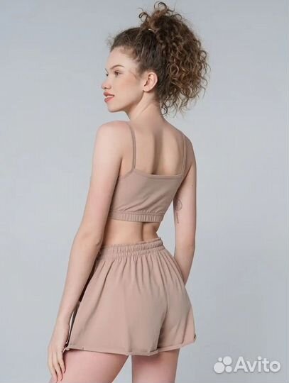 Комплект шорты и топ