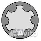 Комплект болтов головки блока цилиндров 1432052