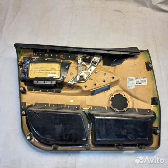 Обшивка двери передняя правая Bmw Х5 E53