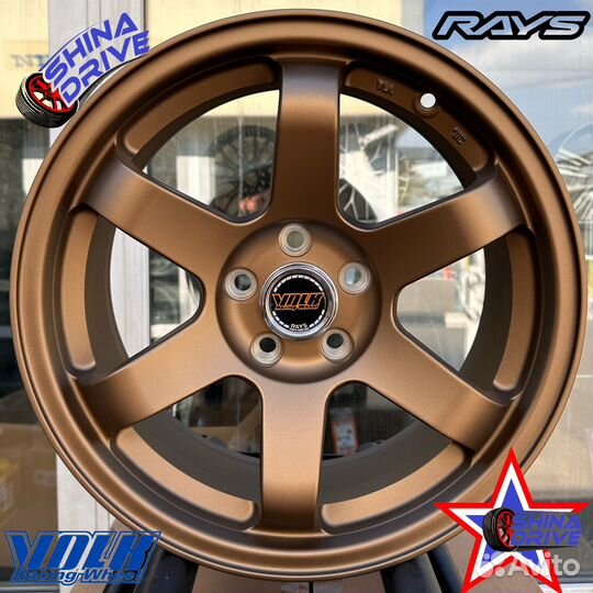 Диски Rays Volk TE37 R17 5x100 Bronze Matt