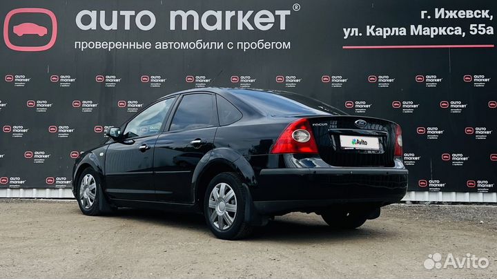 Ford Focus 1.8 МТ, 2007, 208 477 км