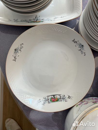 Столовый сервиз СССР