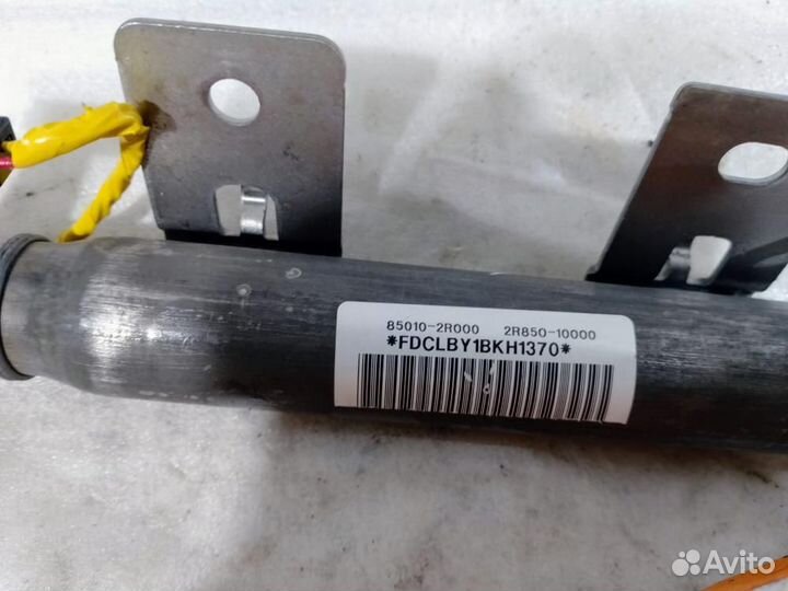 Подушка безопасности боковая (шторка) левая Hyunda