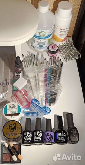 Принадлежности для маникюра набором