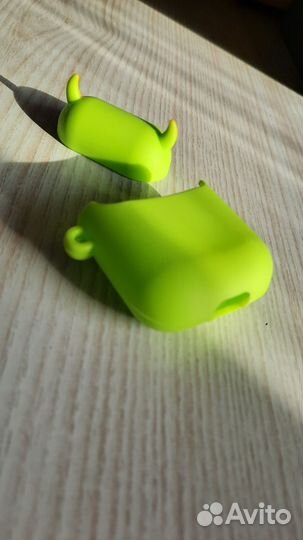 Чехол для наушников airpods и подаровная упаковка