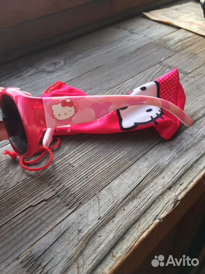 Детские солнечные очки Hello kitty