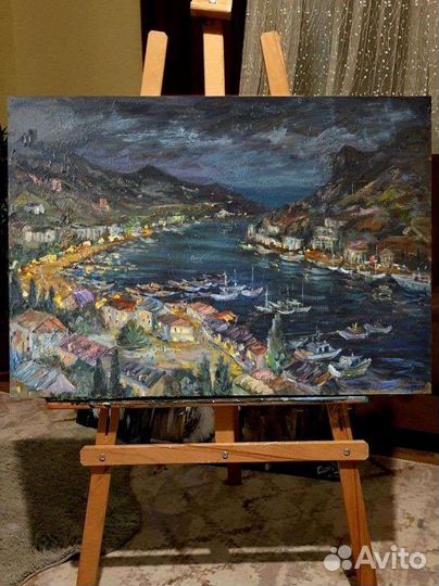 Картина маслом 