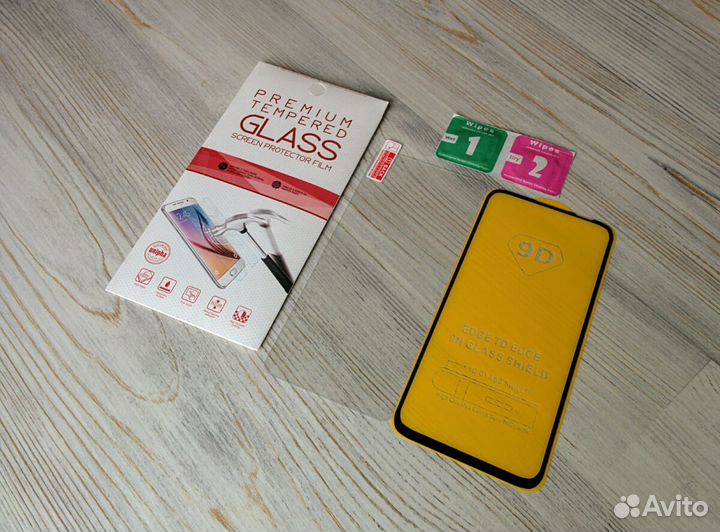 На Huawei p40 lite E / Honor 9c стекло чехол