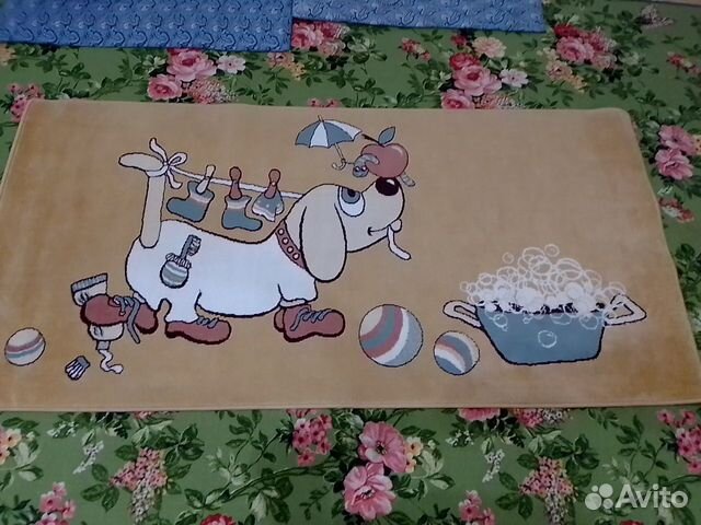 Детский коврик