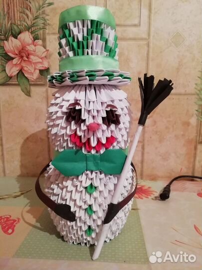 Поделка в технике модульное оригами