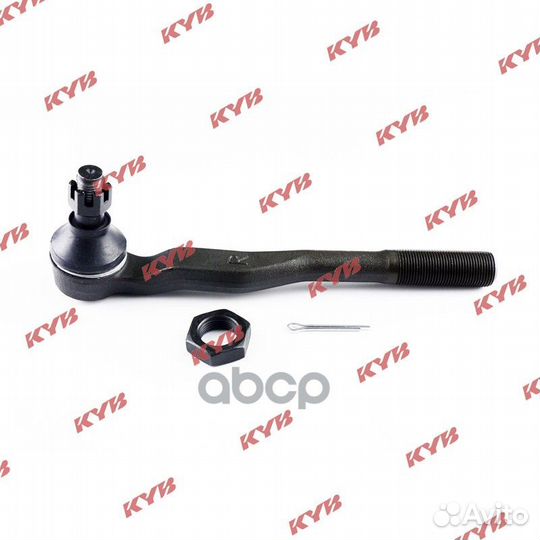 Наконечник рулевой тяги toyota Land Cruiser Pra