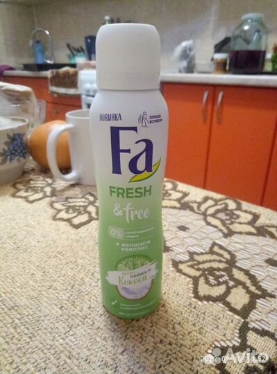 Дезодорант-антиперспирант Fa