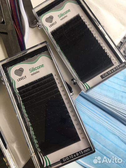 Ресницы для наращивания