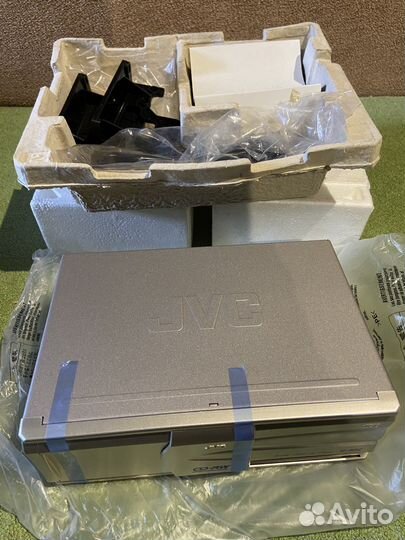 Cd чейнджер jvc ch-x460 новый