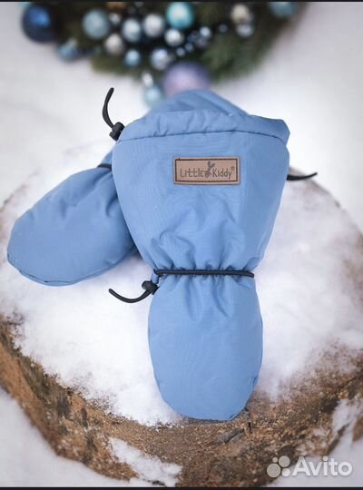 Пинетки и варежки для малышей