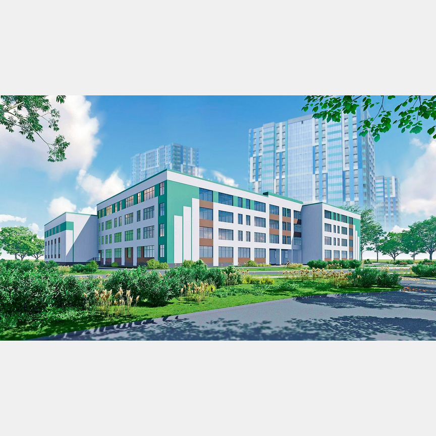 3-к. квартира, 81 м², 9/24 эт.