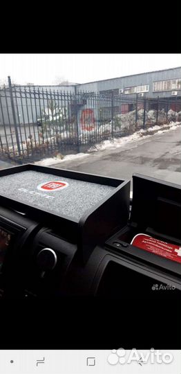 Полочка на fiat ducato