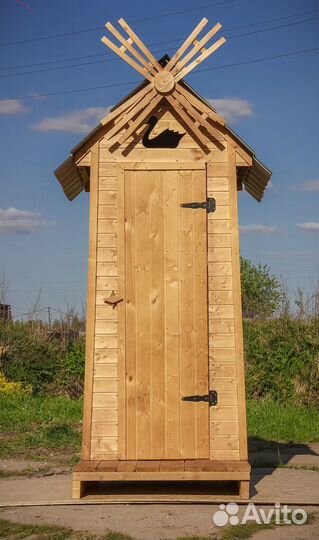 Дачный туалет