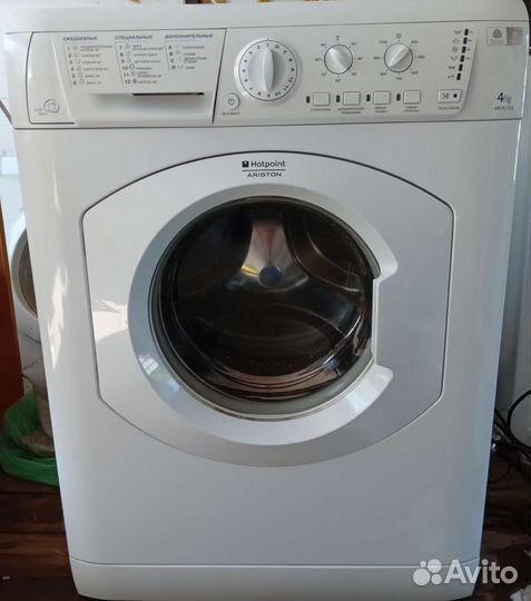 Стиральная машина hotpoint ariston 4кг