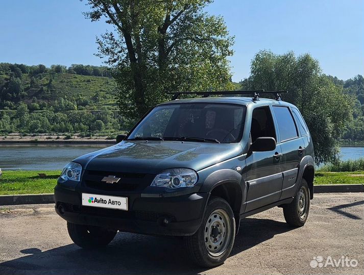 Chevrolet Niva 1.7 МТ, 2011, 158 035 км