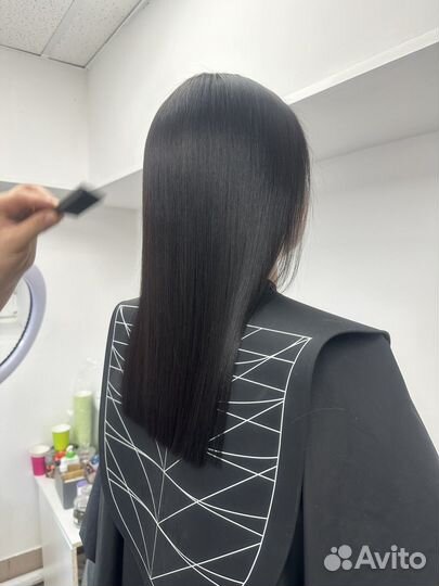 Кератин, ботокс, холодное восстановление