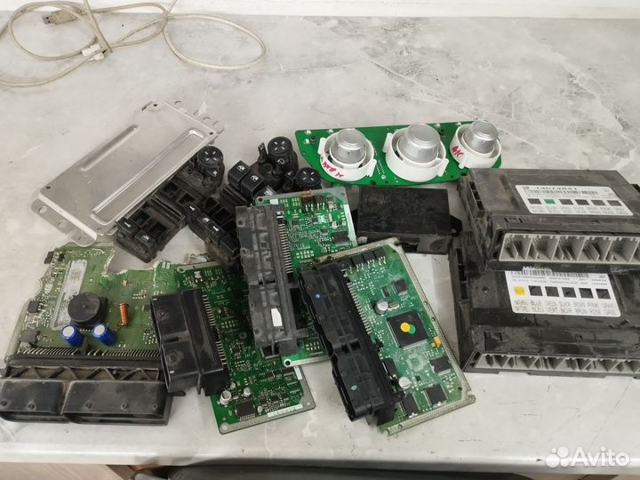 Эбу, блок кузовной на GM