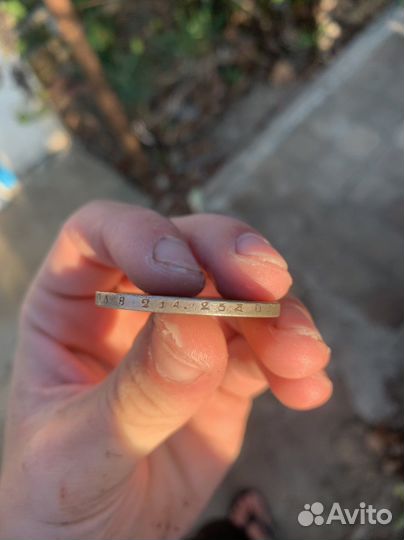 Редкая монета 1814г