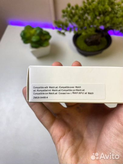 Блок питания apple 20w + кабель USB-C to Lightning