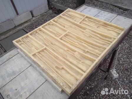 Форма для декоративного камня 