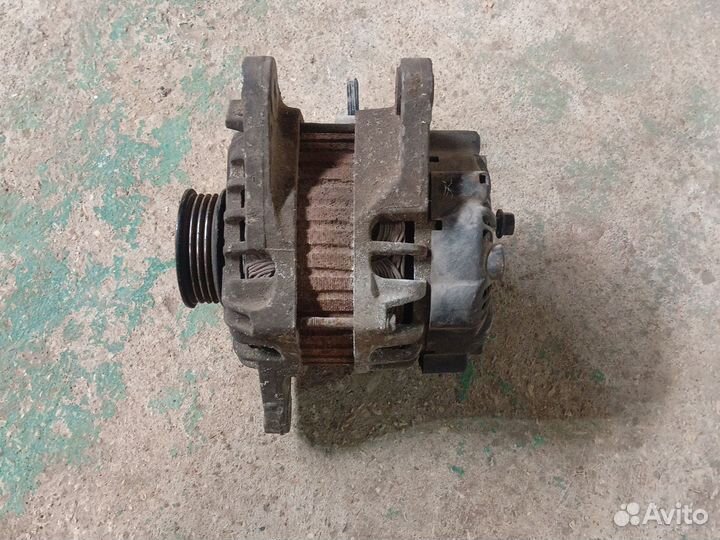 Генератор kia rio 2