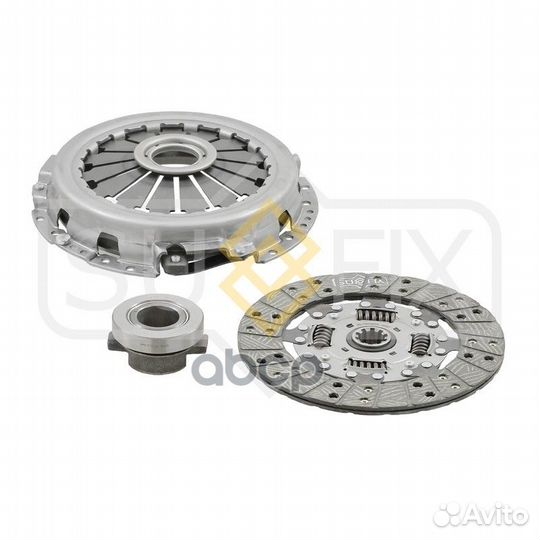 Комплект сцепления (O 242 mm) GAZ 3102 / 3110