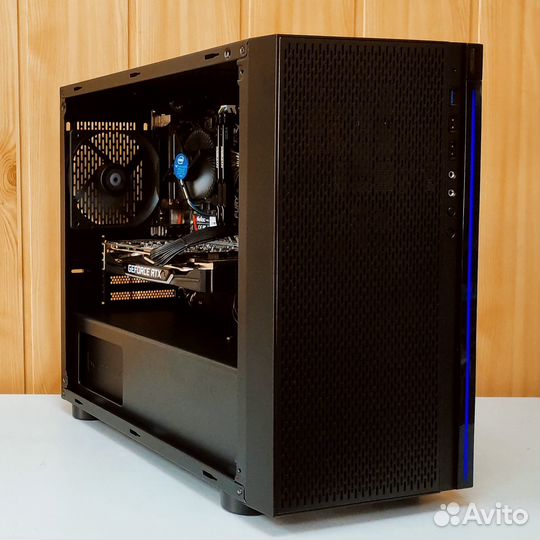 RTX 2060 Super / i3-10100F / 16Gb / SSD / Гарантия