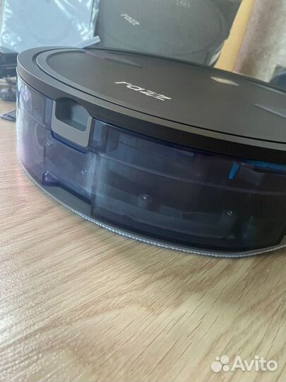 Робот пылесос моющий новый