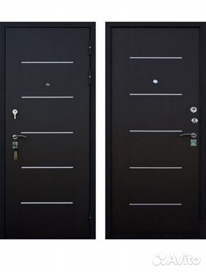 Входная металлическая дверь Кондор Горизонталь