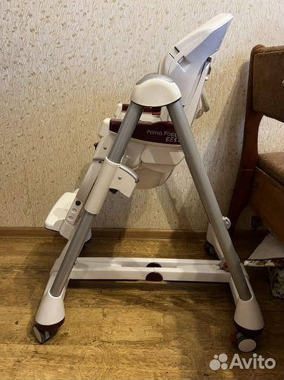 Стульчик для кормления peg perego prima pappa best