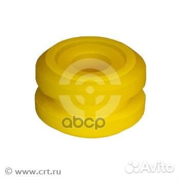 Втулка полиуретановая амортизатора, задней подв