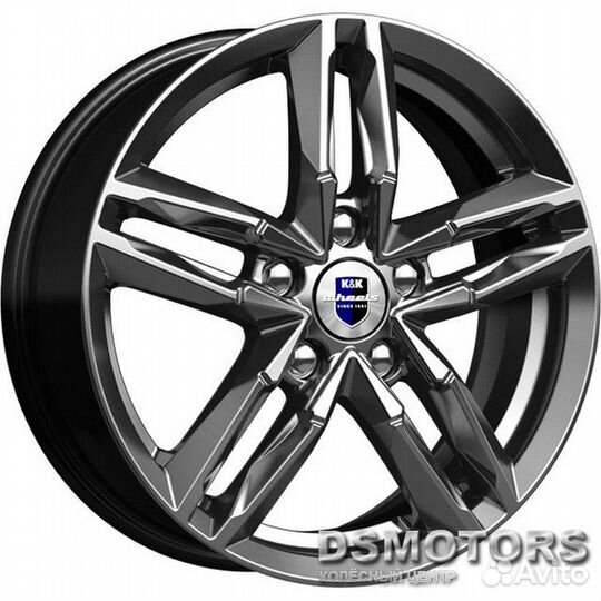 Диски Sayan 6.0/16 5x112 ET46 d66.6 алмаз чёрный