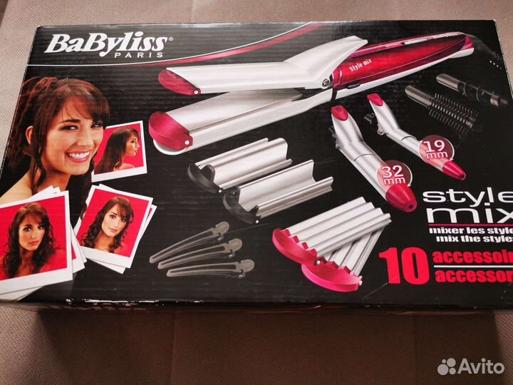 Плойка щипцы