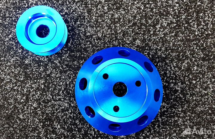 Шкивы алюминиевые облегченные - Mazda RX8