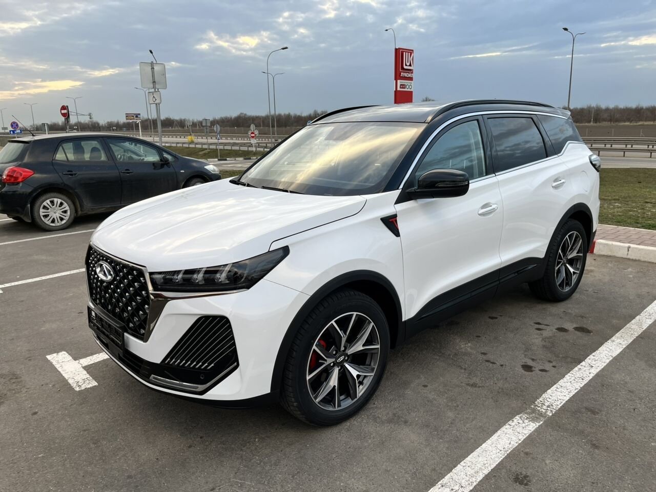 Chery Tiggo 7 Pro Max: фото владельца