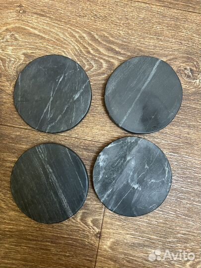 Подставки мраморные H&M Home